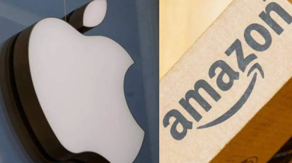 apple- amazon